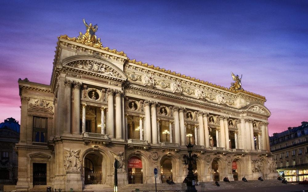 维瓦尔第歌剧院酒店 巴黎 外观 照片