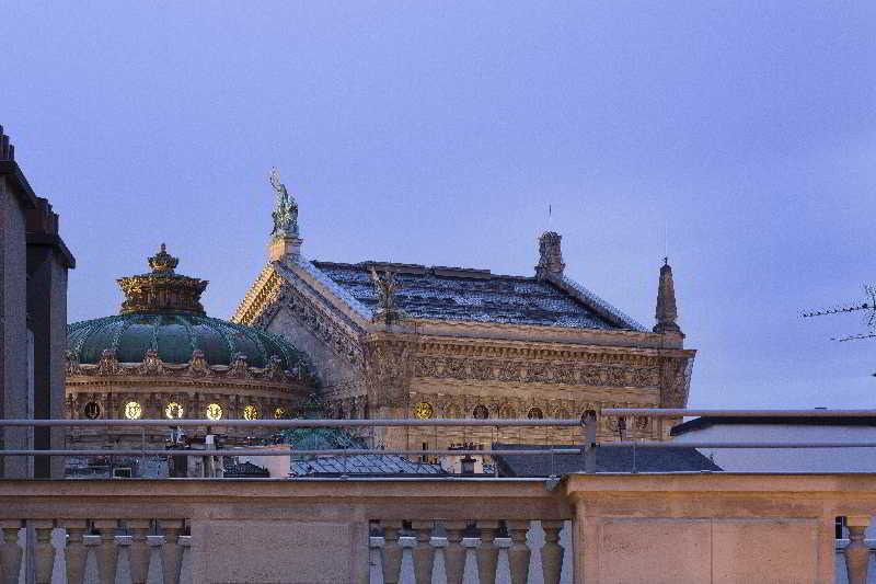 维瓦尔第歌剧院酒店 巴黎 外观 照片